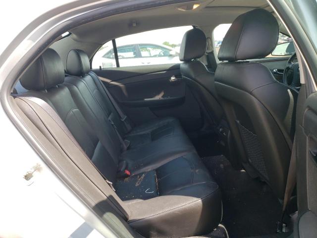 1G1ZG5E75CF121459 - 2012 CHEVROLET MALIBU LTZ ვერცხლისფერი ფოტო 10