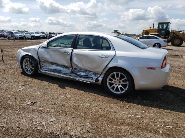 1G1ZG5E75CF121459 - 2012 CHEVROLET MALIBU LTZ ვერცხლისფერი ფოტო 2