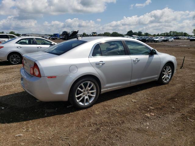 1G1ZG5E75CF121459 - 2012 CHEVROLET MALIBU LTZ ვერცხლისფერი ფოტო 3