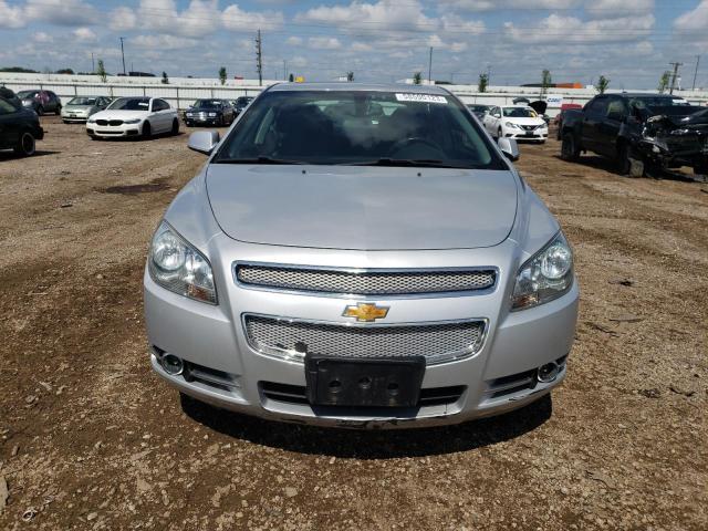 1G1ZG5E75CF121459 - 2012 CHEVROLET MALIBU LTZ ვერცხლისფერი ფოტო 5