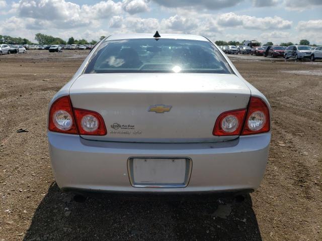 1G1ZG5E75CF121459 - 2012 CHEVROLET MALIBU LTZ ვერცხლისფერი ფოტო 6