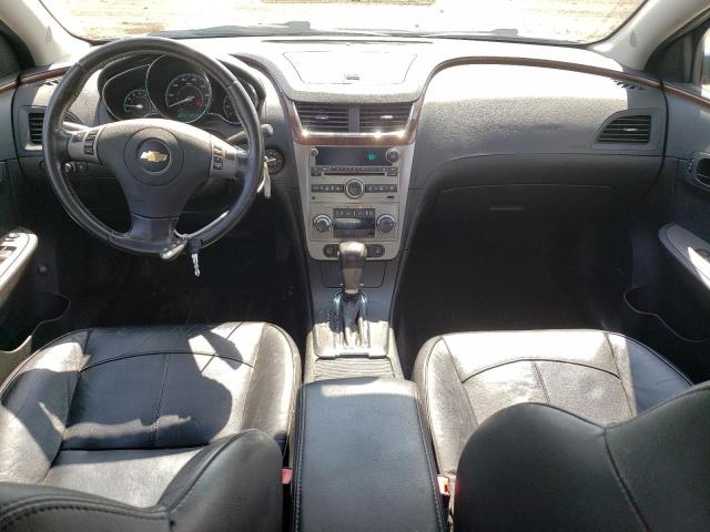 1G1ZG5E75CF121459 - 2012 CHEVROLET MALIBU LTZ ვერცხლისფერი ფოტო 8