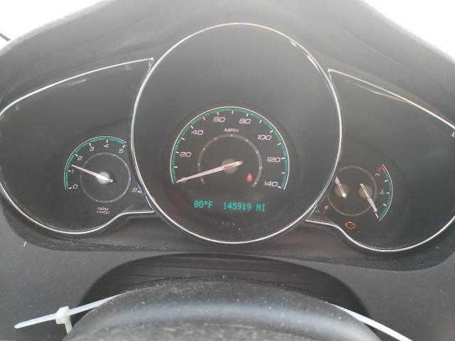 1G1ZG5E75CF121459 - 2012 CHEVROLET MALIBU LTZ ვერცხლისფერი ფოტო 9