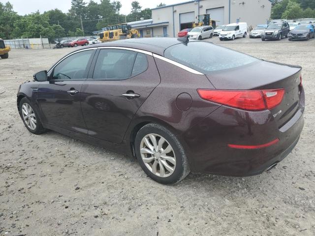 5XXGN4A7XFG409763 - 2015 KIA OPTIMA EX BURGUNDY photo 2