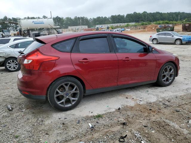 1FADP3K27DL326496 - 2013 FORD FOCUS SE MAROON photo 3