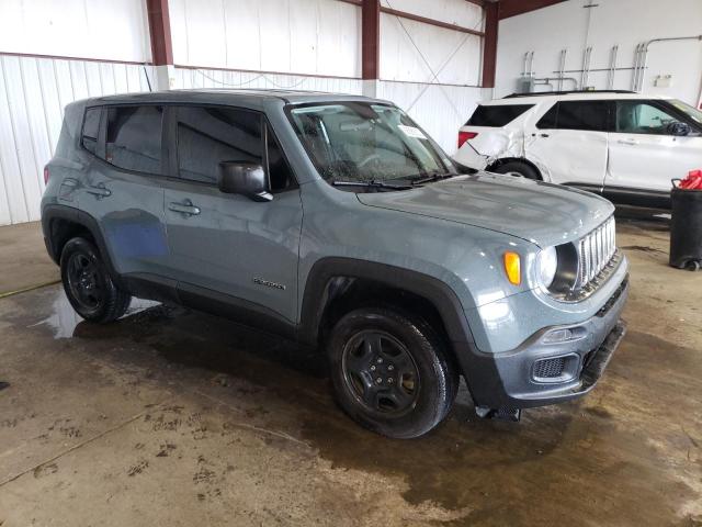 ZACCJBAB8JPJ57483 - 2018 JEEP RENEGADE SPORT GRAY photo 4