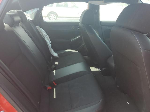 2HGFE2F51RH557746 - 2024 HONDA CIVIC SPORT წითელი ფოტო 10