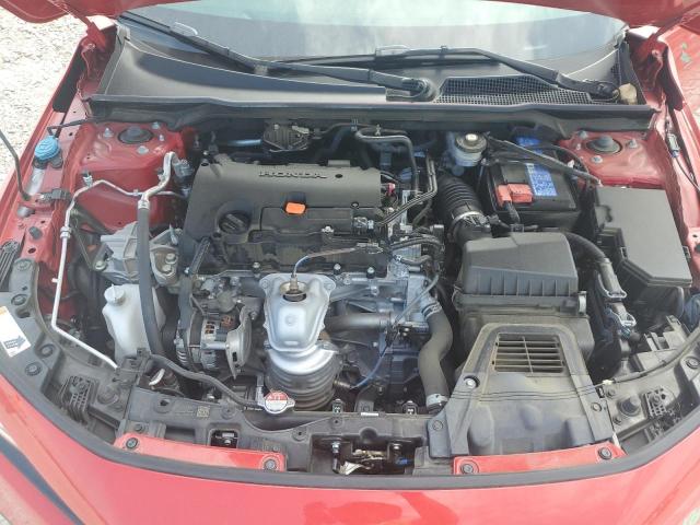 2HGFE2F51RH557746 - 2024 HONDA CIVIC SPORT წითელი ფოტო 11