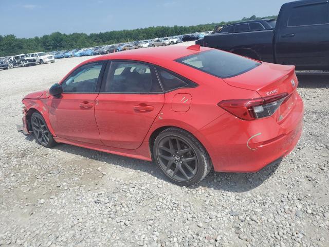 2HGFE2F51RH557746 - 2024 HONDA CIVIC SPORT წითელი ფოტო 2