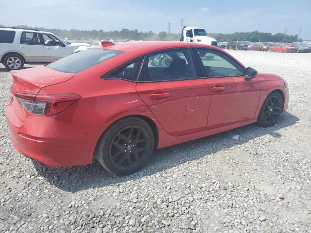 2HGFE2F51RH557746 - 2024 HONDA CIVIC SPORT წითელი ფოტო 3