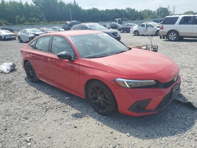 2HGFE2F51RH557746 - 2024 HONDA CIVIC SPORT წითელი ფოტო 4