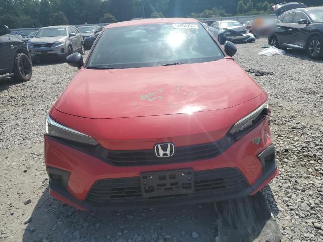 2HGFE2F51RH557746 - 2024 HONDA CIVIC SPORT წითელი ფოტო 5
