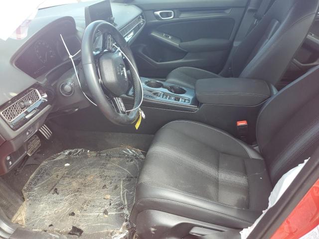 2HGFE2F51RH557746 - 2024 HONDA CIVIC SPORT წითელი ფოტო 7