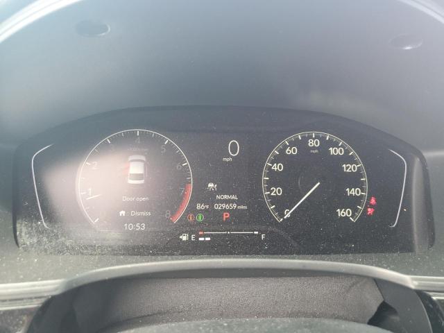 2HGFE2F51RH557746 - 2024 HONDA CIVIC SPORT წითელი ფოტო 9