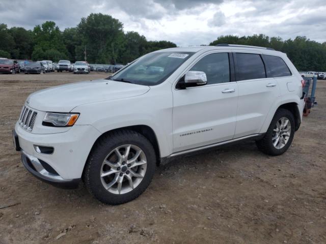 1C4RJFJM0EC538731 - 2014 JEEP GRAND CHER SUMMIT 白色 照片 1