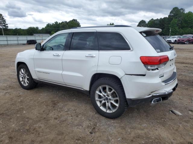1C4RJFJM0EC538731 - 2014 JEEP GRAND CHER SUMMIT 白色 照片 2