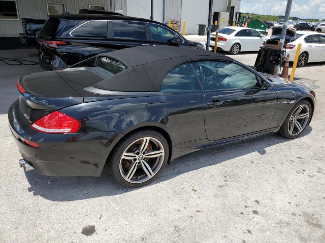 WBSEK93598CY79366 - 2008 BMW M6 BLACK photo 3