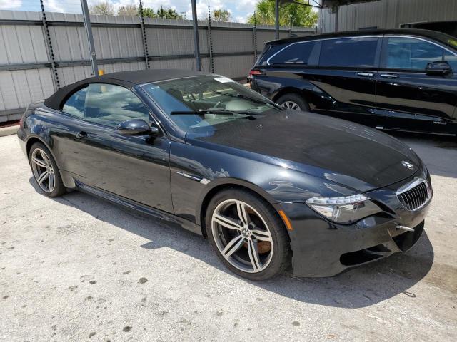 WBSEK93598CY79366 - 2008 BMW M6 BLACK photo 4