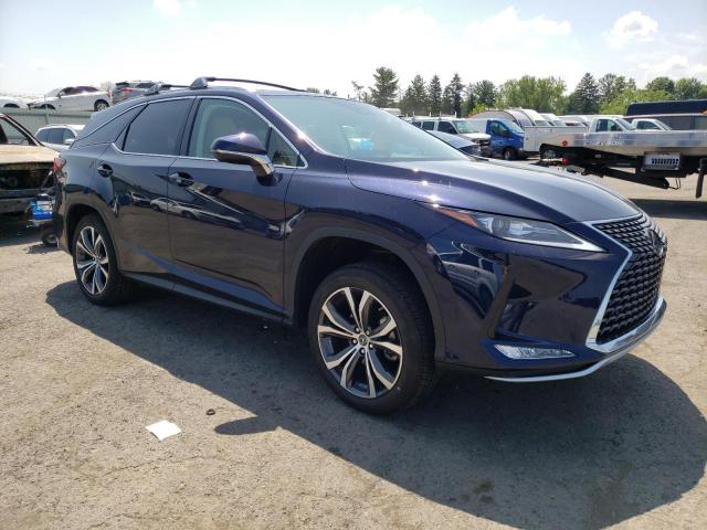 JTJHZKFA1N2043856 - 2022 LEXUS RX 350 L BLUE photo 4