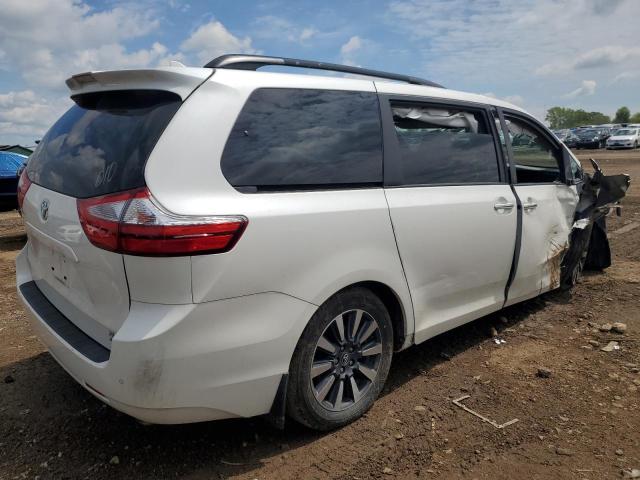 5TDDZ3DC2KS210712 - 2019 TOYOTA SIENNA XLE 白色 照片 3