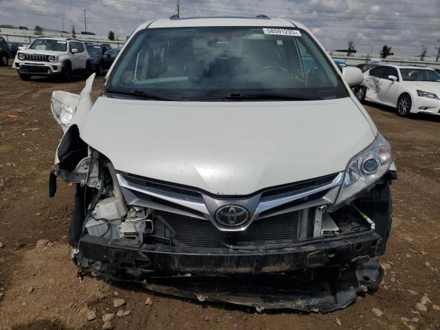5TDDZ3DC2KS210712 - 2019 TOYOTA SIENNA XLE 白色 照片 5