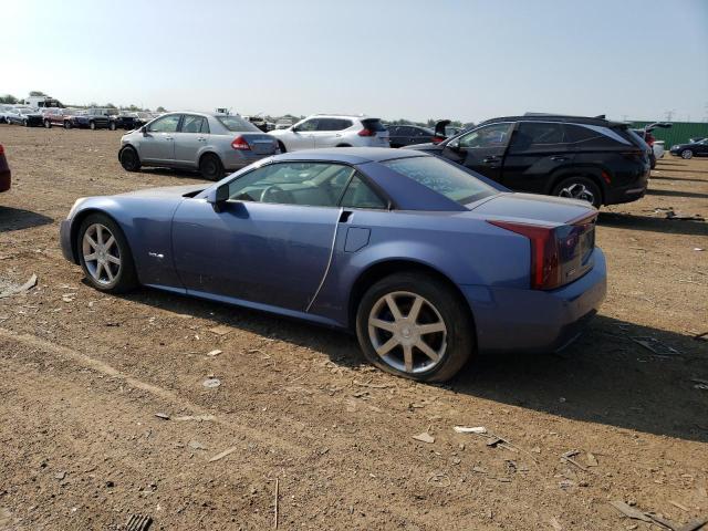 1G6YV34A055602113 - 2005 CADILLAC XLR BLUE photo 2