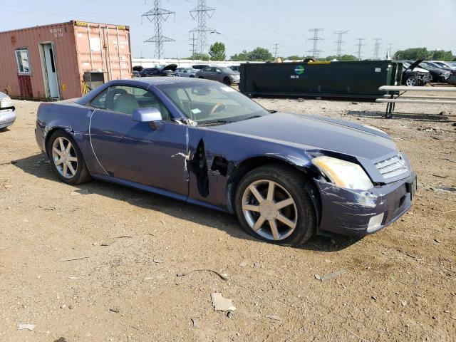 1G6YV34A055602113 - 2005 CADILLAC XLR BLUE photo 4