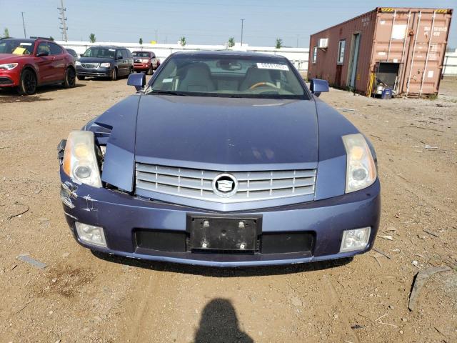 1G6YV34A055602113 - 2005 CADILLAC XLR BLUE photo 5