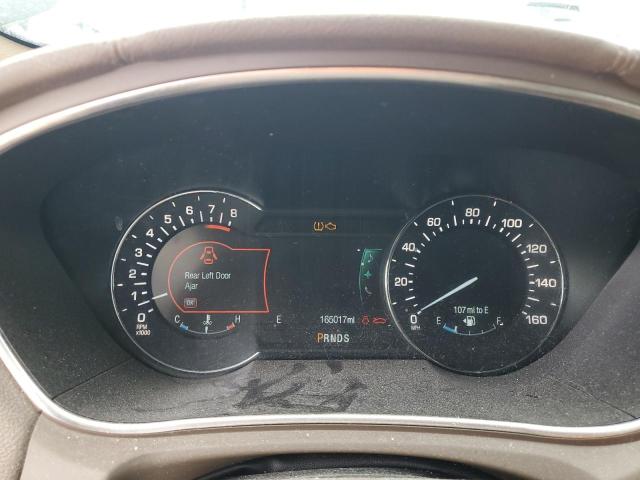 2LMTJ8LR5GBL62076 - 2016 LINCOLN MKX RESERVE WHITE photo 9