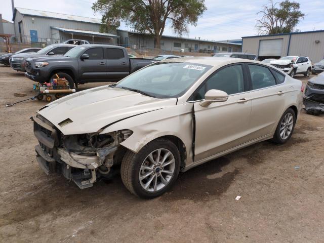 2017 FORD FUSION SE, null
