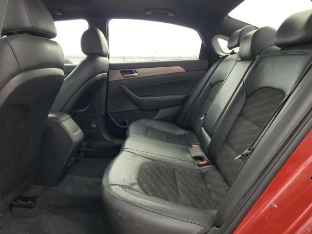 5NPE34AF5JH663205 - 2018 HYUNDAI SONATA SPORT Rojo foto 10