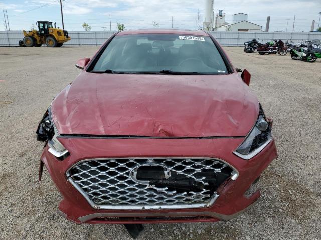 5NPE34AF5JH663205 - 2018 HYUNDAI SONATA SPORT Rojo foto 5