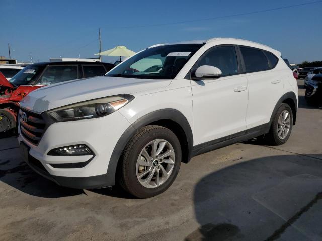 KM8J33A2XGU077194 - 2016 HYUNDAI TUCSON LIMITED WHITE photo 1