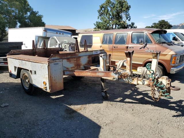 1G9UP0710CG020001 - 1982 UTILITY TRAILER WHITE photo 1