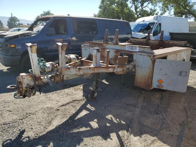 1G9UP0710CG020001 - 1982 UTILITY TRAILER WHITE photo 2