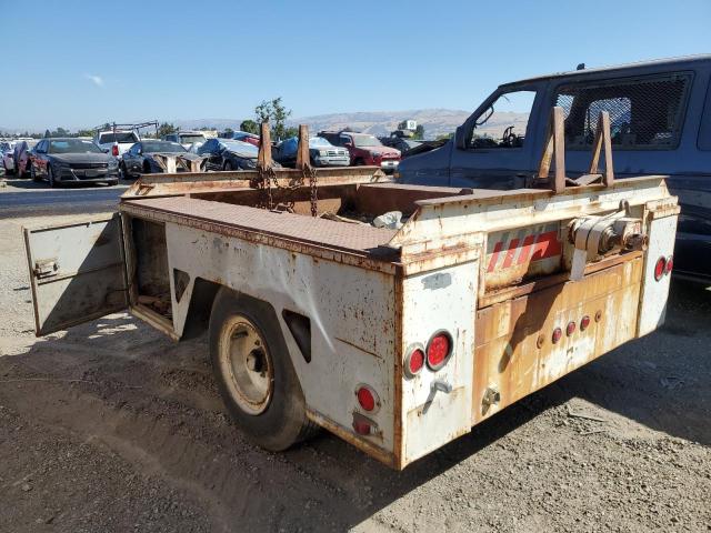 1G9UP0710CG020001 - 1982 UTILITY TRAILER WHITE photo 3