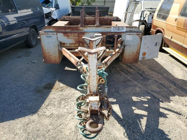 1G9UP0710CG020001 - 1982 UTILITY TRAILER WHITE photo 7