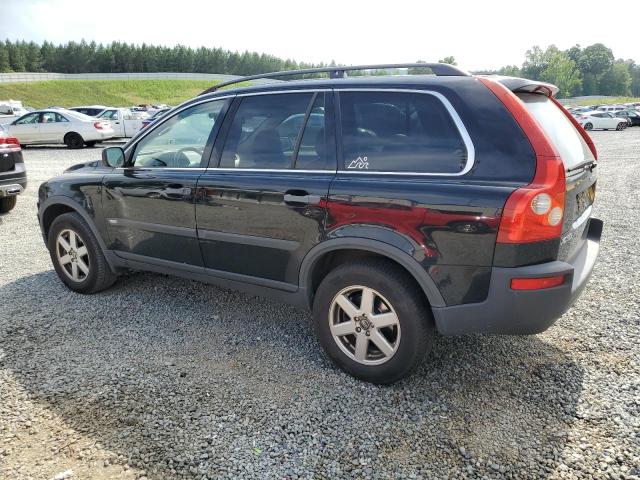 YV4CZ592061307463 - 2006 VOLVO XC90 BLACK photo 2