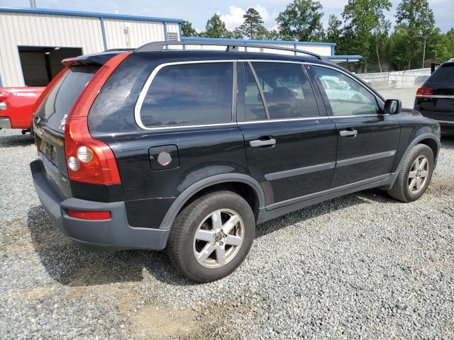 YV4CZ592061307463 - 2006 VOLVO XC90 BLACK photo 3