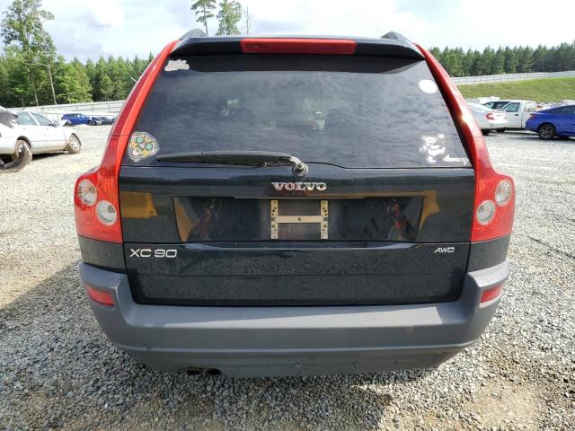 YV4CZ592061307463 - 2006 VOLVO XC90 BLACK photo 6