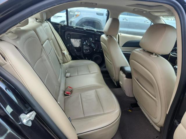 1G11J5SX3DF185469 - 2013 CHEVROLET MALIBU LTZ 黑色 照片 10