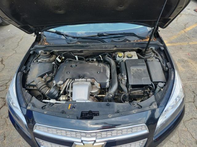 1G11J5SX3DF185469 - 2013 CHEVROLET MALIBU LTZ 黑色 照片 11