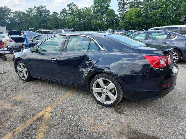 1G11J5SX3DF185469 - 2013 CHEVROLET MALIBU LTZ 黑色 照片 2