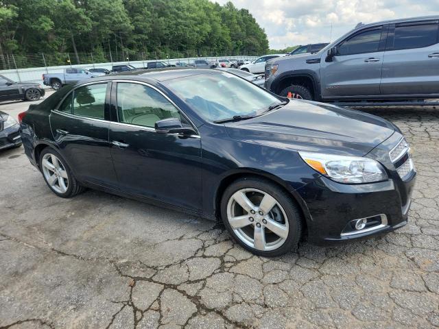 1G11J5SX3DF185469 - 2013 CHEVROLET MALIBU LTZ 黑色 照片 4