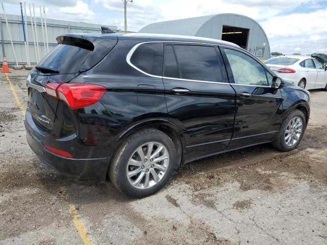 LRBFXCSA2KD099346 - 2019 BUICK ENVISION ESSENCE BLACK photo 3
