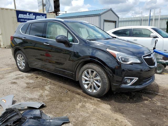 LRBFXCSA2KD099346 - 2019 BUICK ENVISION ESSENCE BLACK photo 4
