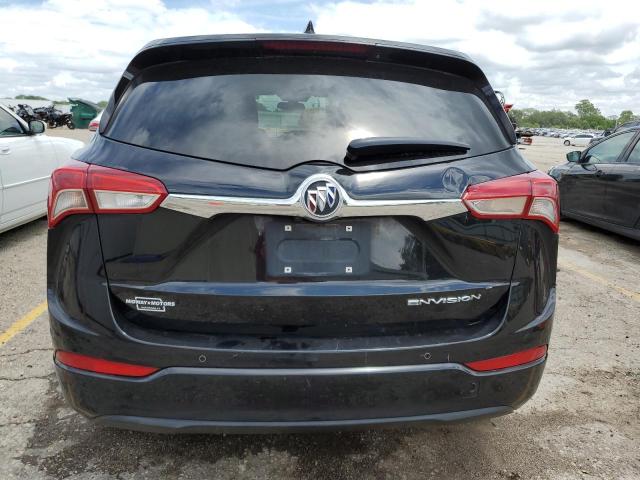 LRBFXCSA2KD099346 - 2019 BUICK ENVISION ESSENCE BLACK photo 6