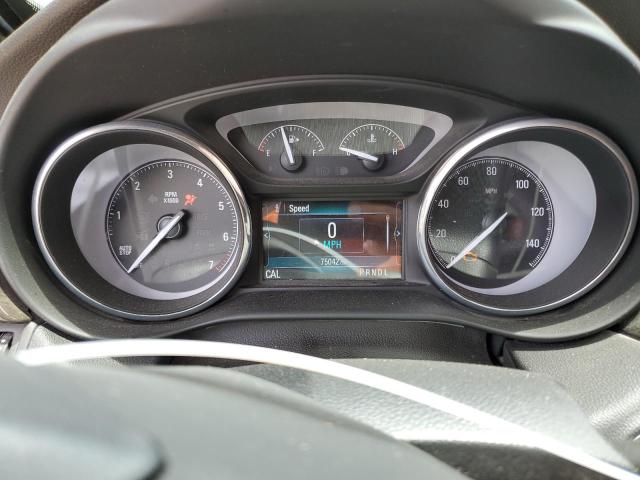 LRBFXCSA2KD099346 - 2019 BUICK ENVISION ESSENCE BLACK photo 9