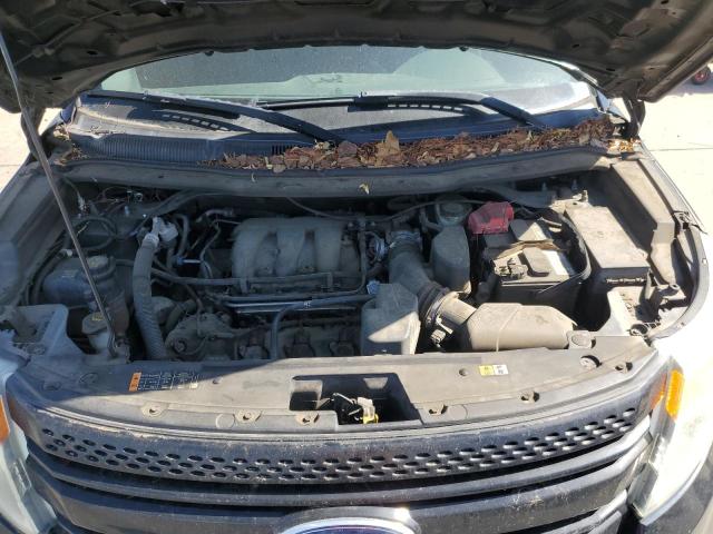 1FM5K8AR3DGC72899 - 2013 FORD EXPLORER POLICE INTERCEPTOR BLACK photo 12