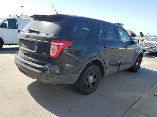 1FM5K8AR3DGC72899 - 2013 FORD EXPLORER POLICE INTERCEPTOR BLACK photo 3